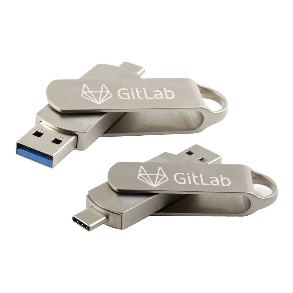 Swivel Phone USB OTG Combo | Promotional Gifts Suppliers