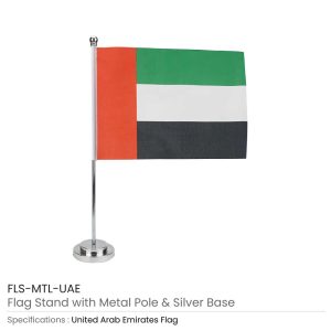 UAE Flag with Stand