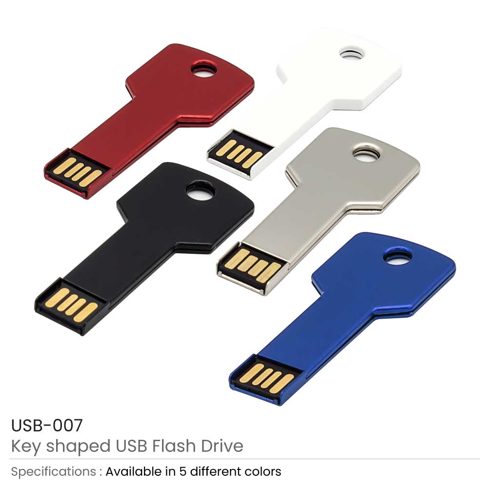 Key Shaped USB Flash Drives | Promotional Gifts Suppliers