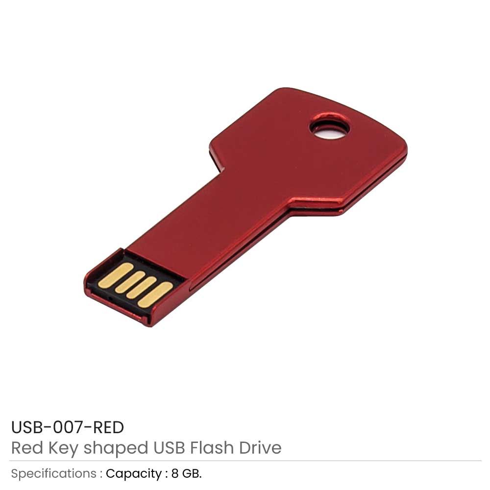 Key Shaped USB Flash Drives | Promotional Gifts Suppliers